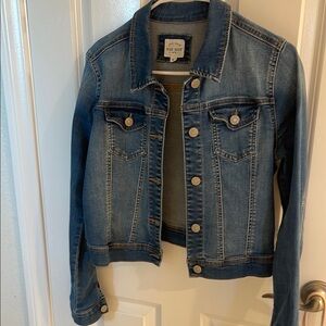 Wax Jean Classic Blue Denim Jacket